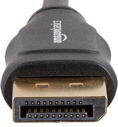 DisplayPort plug